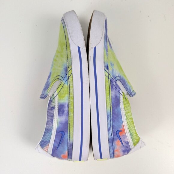 Nike | Multicolor Tie-Dye Slip-On Sneakers Size US7 - Picture 6 of 9
